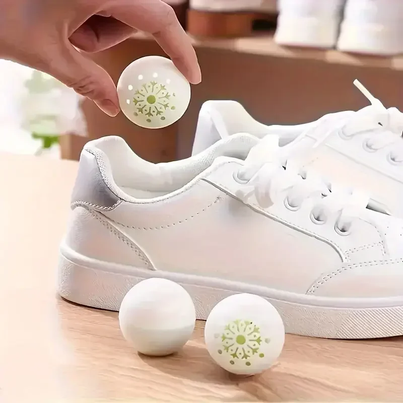 Shoe Deodorizer Ball - 6/12/18 шт., дезодорант для обуви и