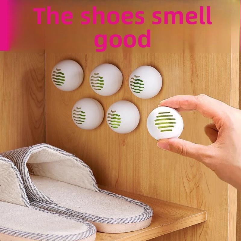 Shoe Deodorizer Ball - Дезодорант для обувных шкафов, шарики для