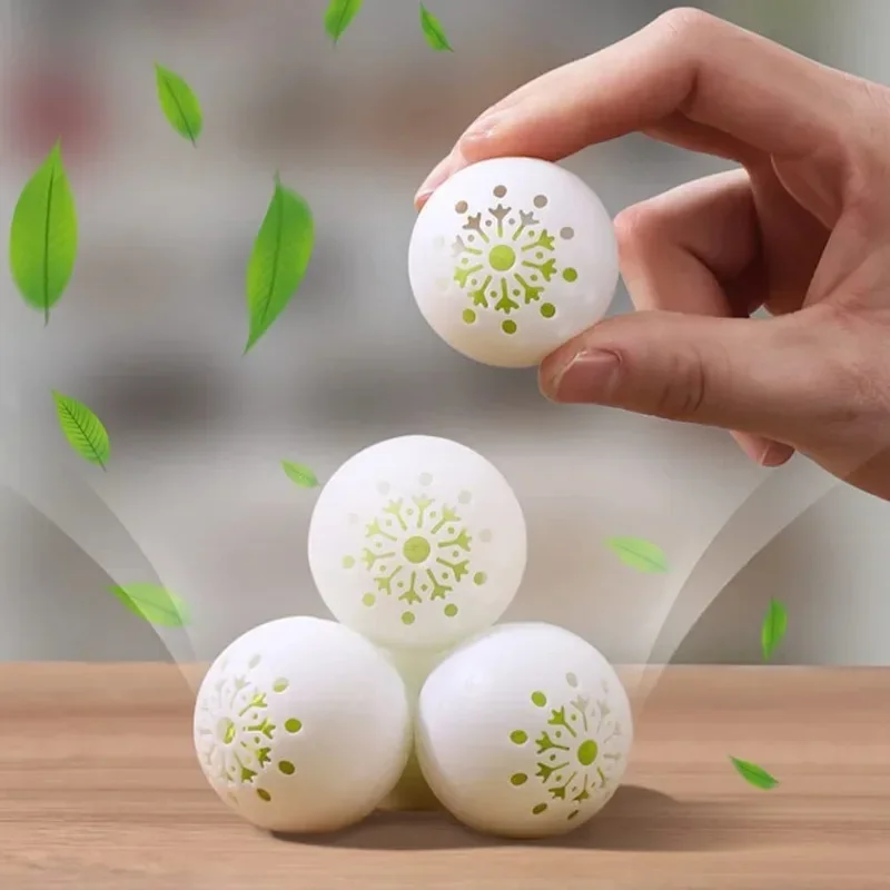 Shoe Deodorizer Ball - 6 шт./упаковка, дезодорирующие шарики для обуви