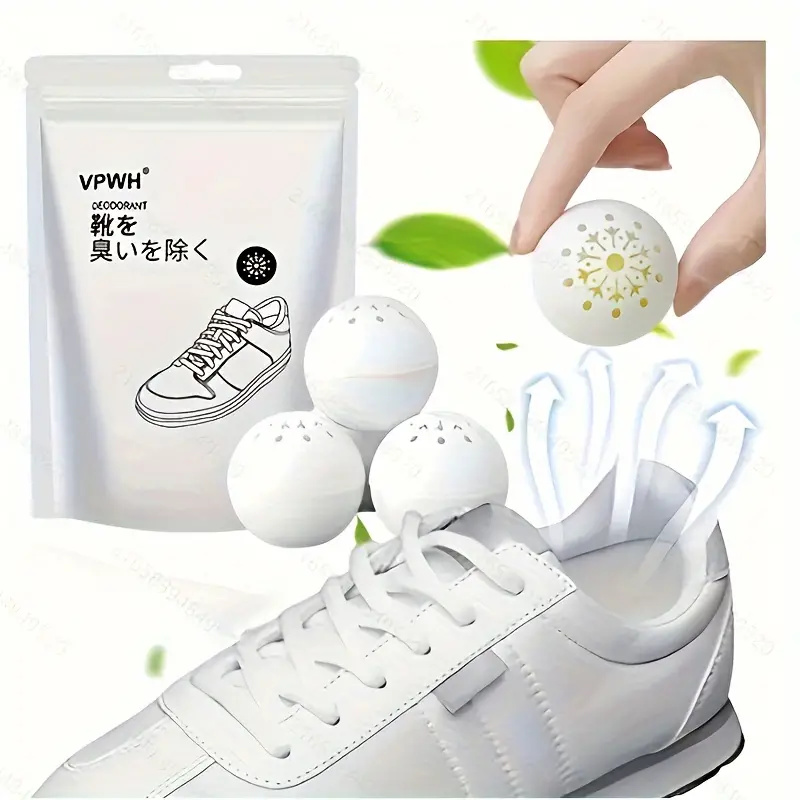 Shoe Deodorizer Ball - 6/18/30 шт., шарики-дезодораторы для кроссовок, многофункциональный