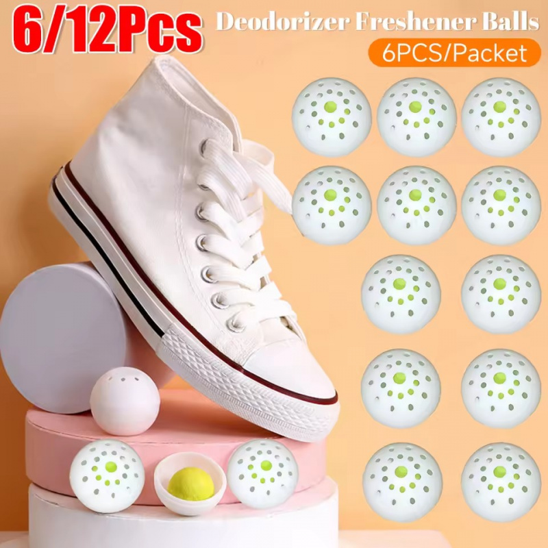 Shoe Deodorizer Ball - 1-12 шт. дезодоратор, освежитель шариков для