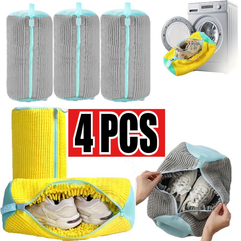 Sneaker Care Cleaning Kit - Прочная сетчатая сумка для мытья обуви