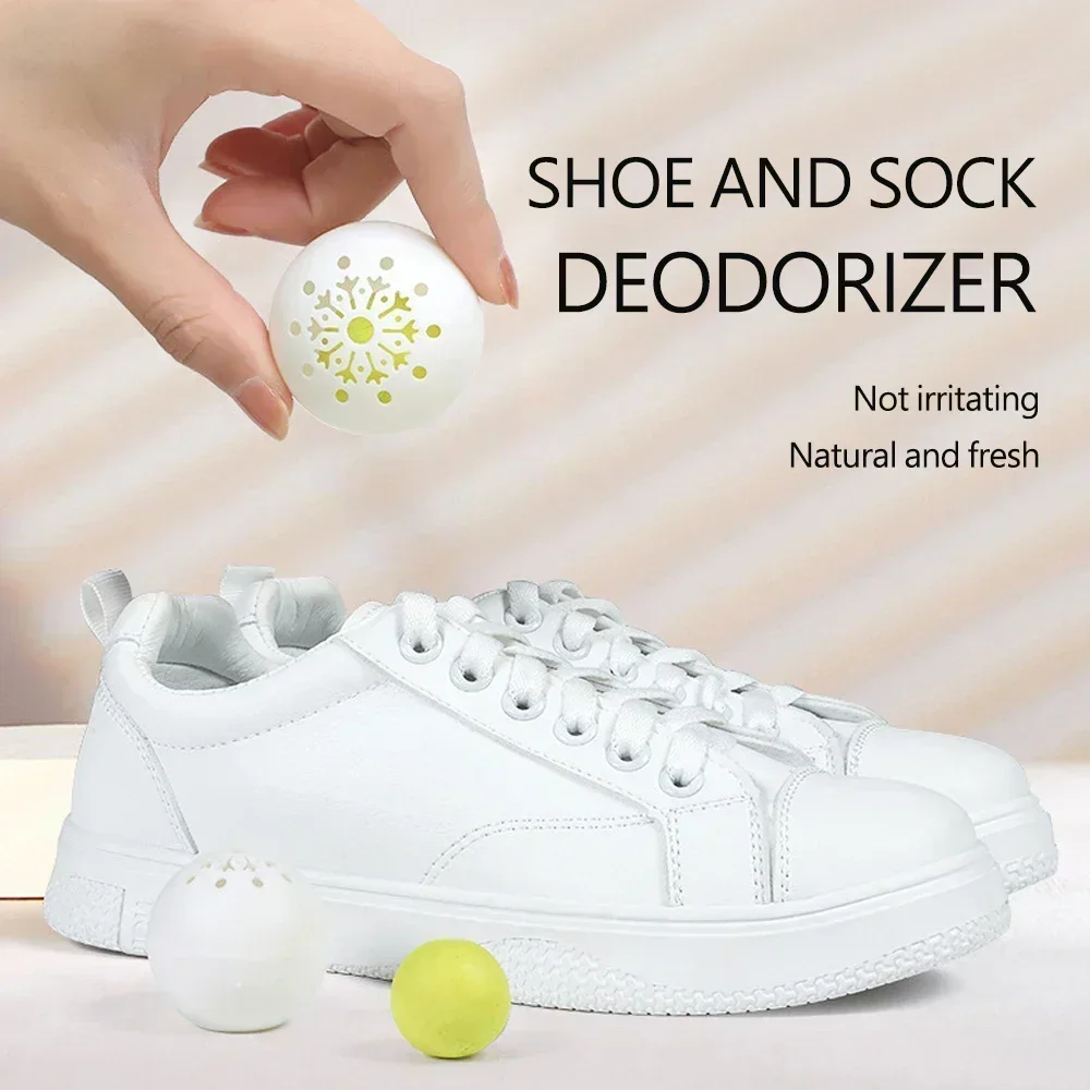 Shoe Deodorizer Ball - 6-18 шт., дезодоратор для обуви, освежитель
