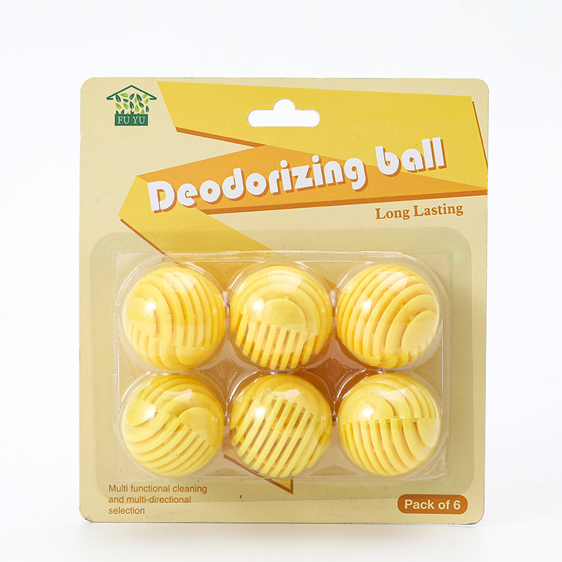 6 шт. дезодорирующих шариков,  – обзор и цена Shoe Deodorizer Ball