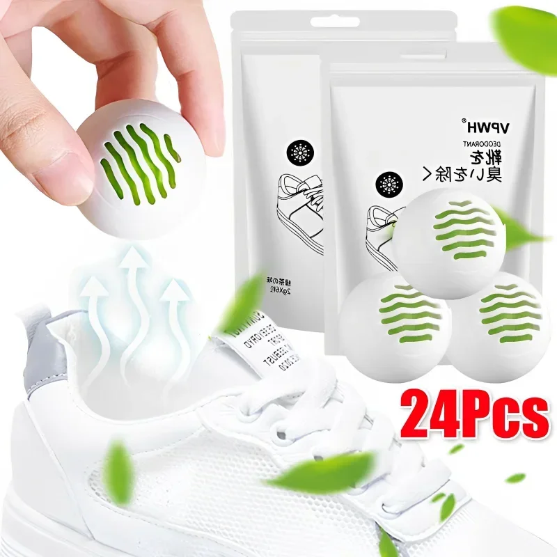 Шарики-дезодорирующие 24/6 шт. – обзор и цена Shoe Deodorizer Ball
