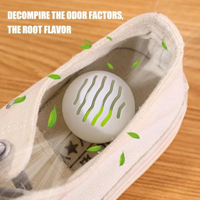 Шарики-дезодорирующие 24/6 шт. – обзор и цена Shoe Deodorizer Ball