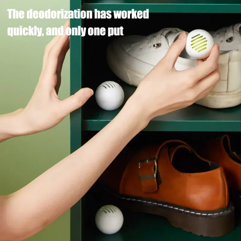 Шарики-дезодорирующие 24/6 шт. – обзор и цена Shoe Deodorizer Ball