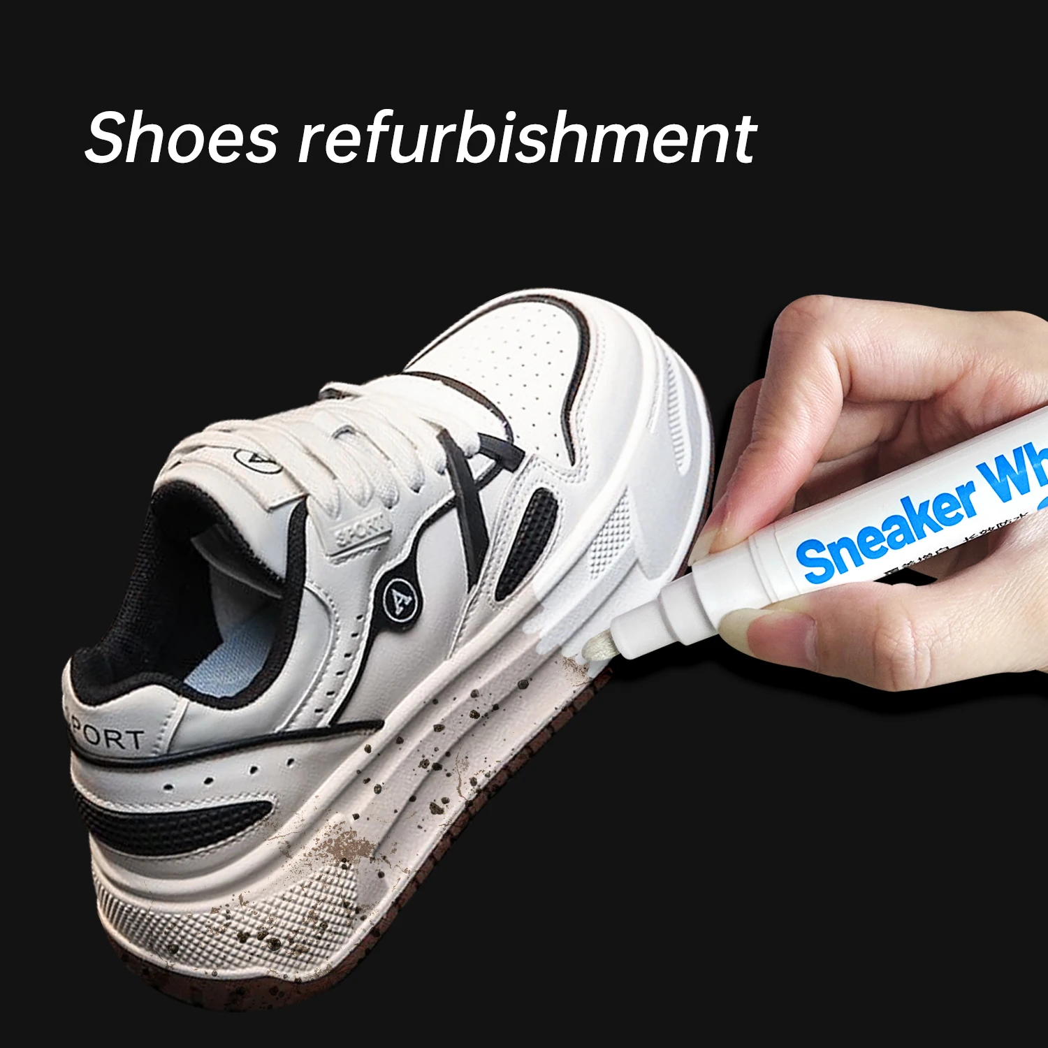 Удаление пятен на обуви, водон – обзор и цена Sneaker Care Cleaning Kit