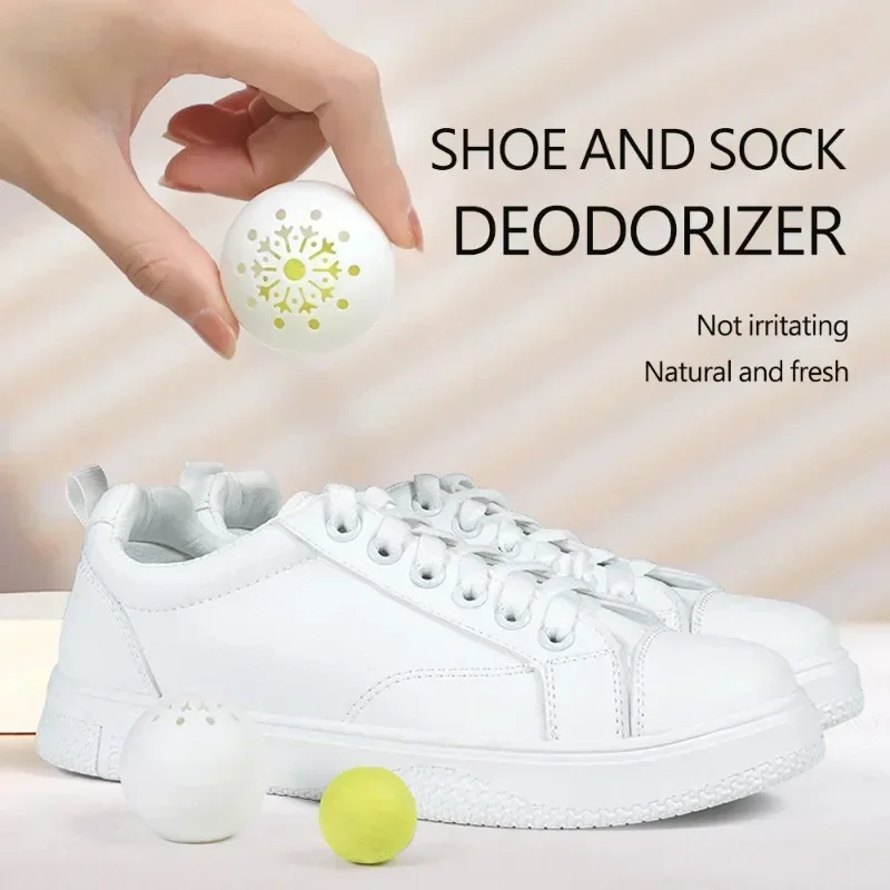 24/1 шт., шарики-дезодоранты,  – обзор и цена Shoe Deodorizer Ball