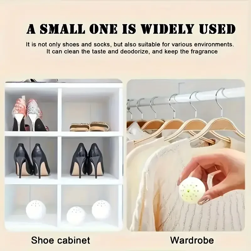 6/12/18 шт., дезодорант для об – обзор и цена Shoe Deodorizer Ball