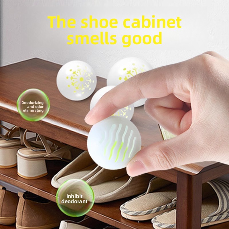 Дезодорант для обувных шкафов, – обзор и цена Shoe Deodorizer Ball