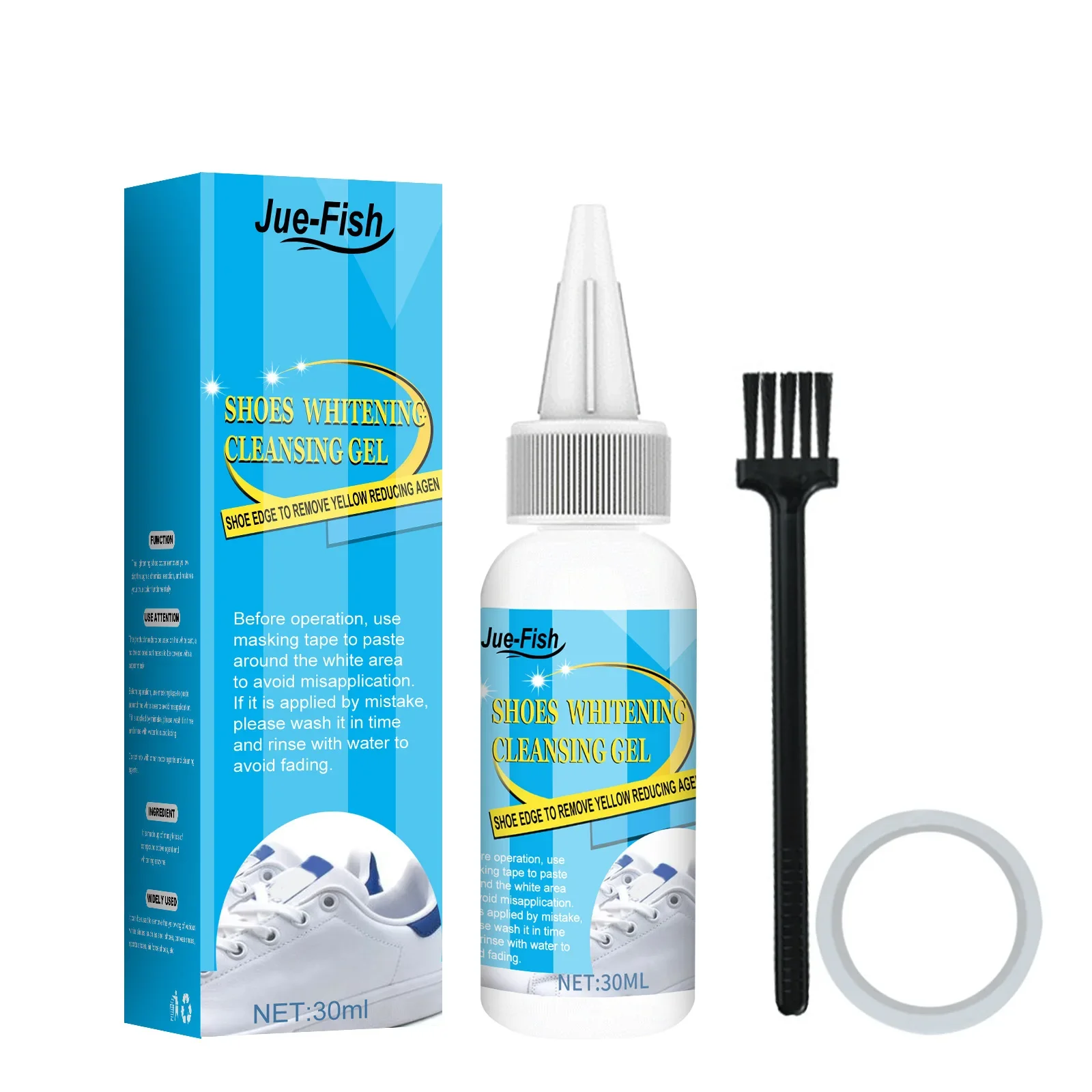 Гель для чистки обуви, комплек – обзор и цена Sneaker Care Cleaning Kit