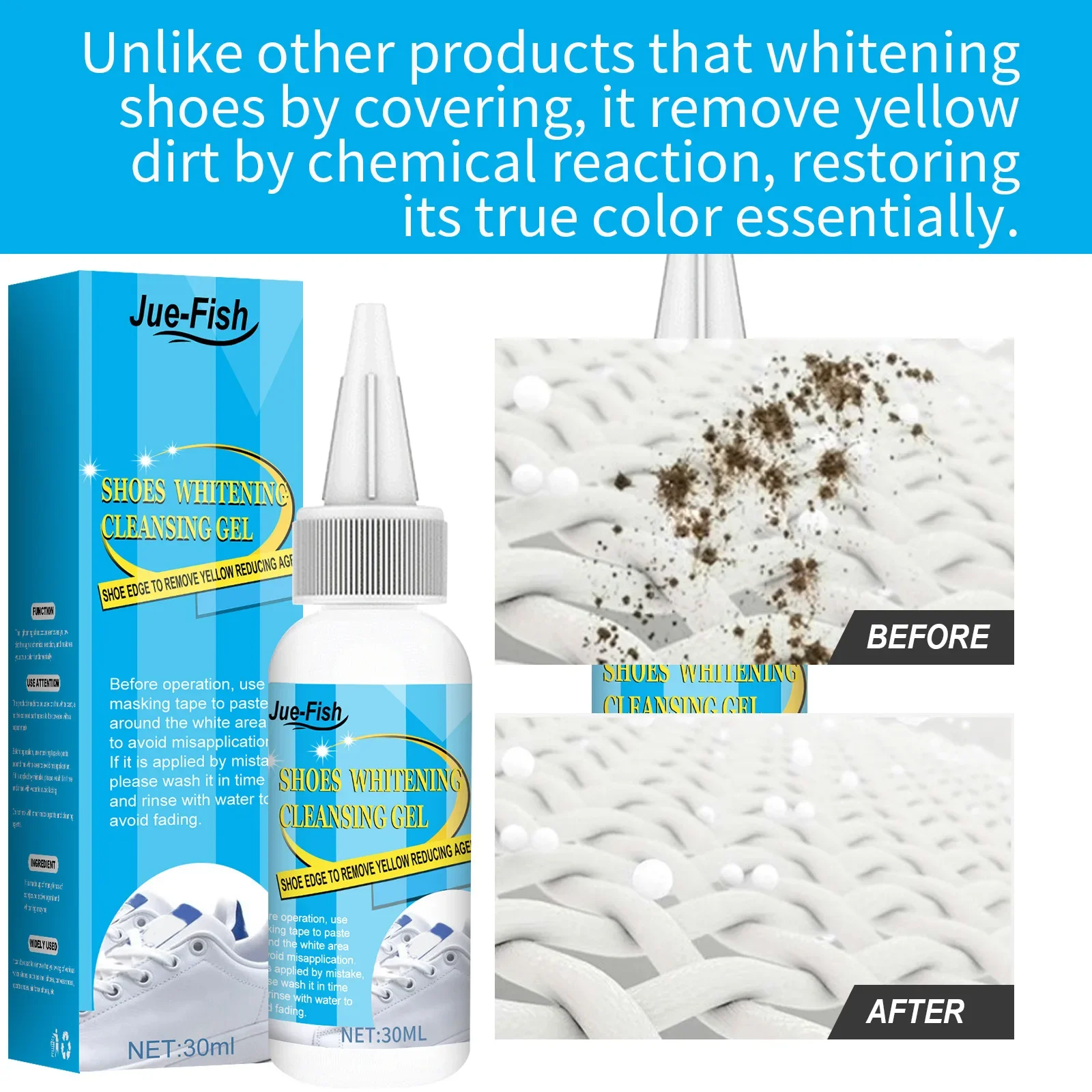 Гель для чистки обуви, комплек – обзор и цена Sneaker Care Cleaning Kit