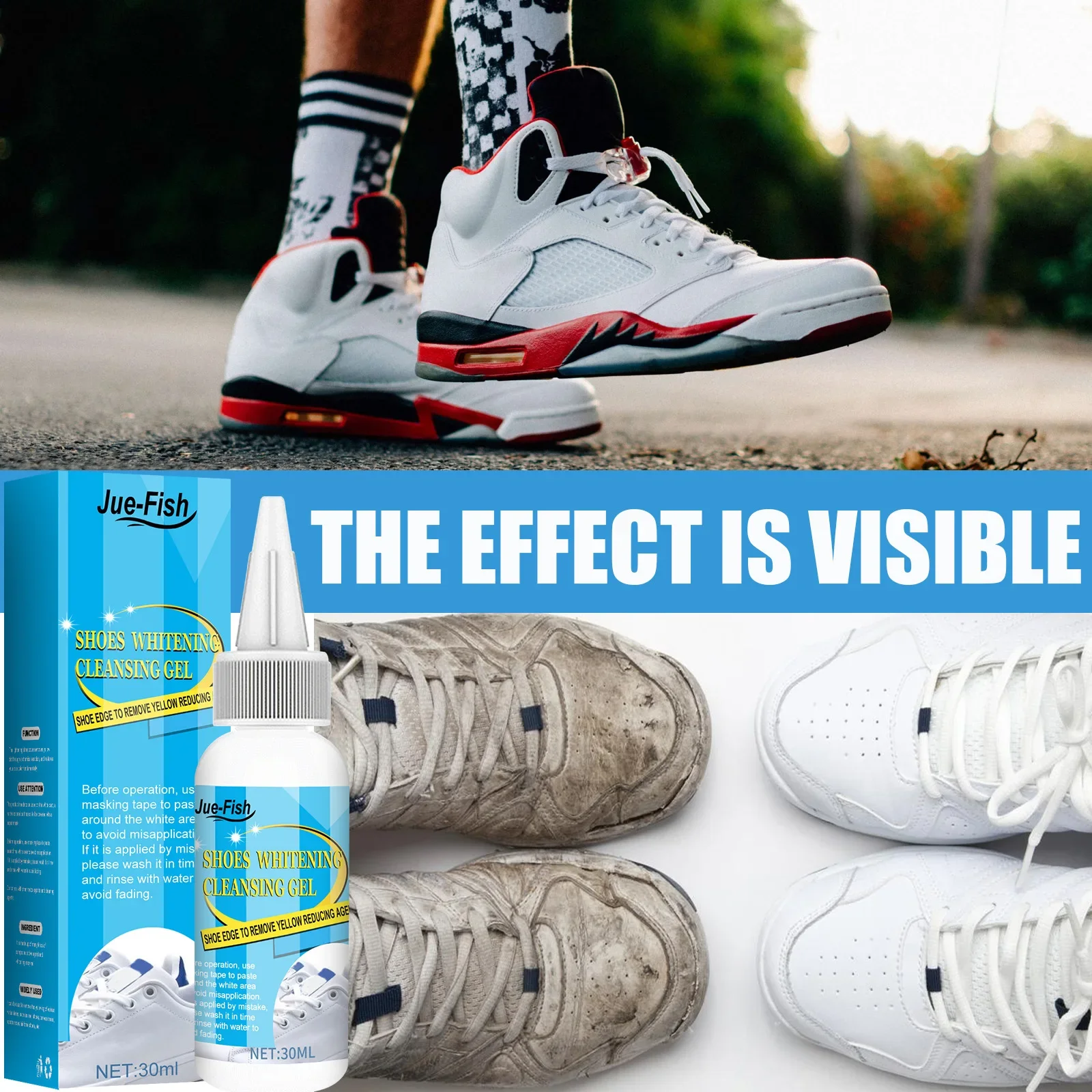 Гель для чистки обуви, комплек – обзор и цена Sneaker Care Cleaning Kit