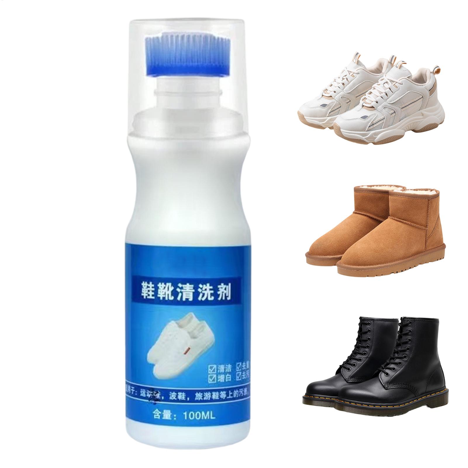 Пенное средство для чистки обу – обзор и цена Sneaker Care Cleaning Kit