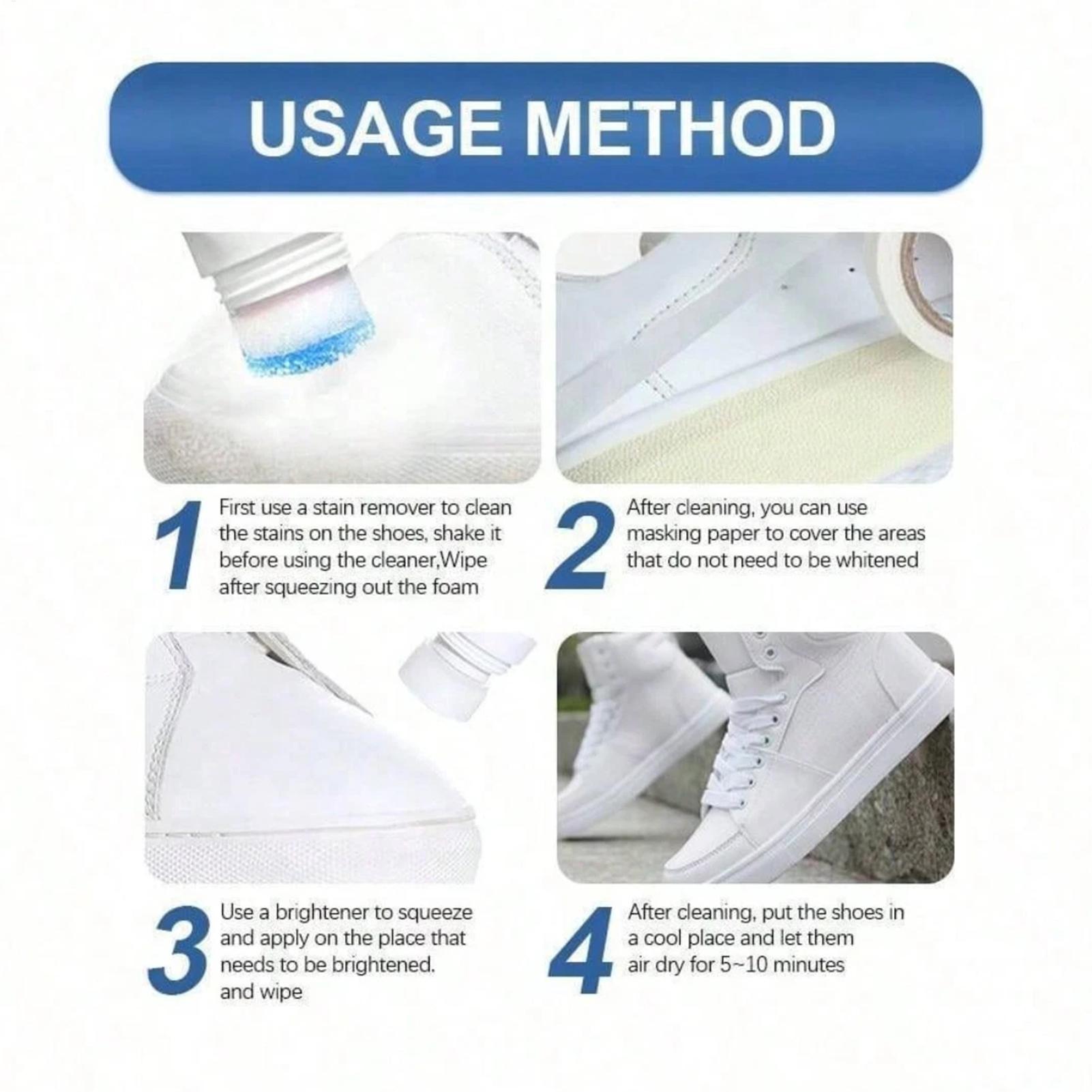 Пенное средство для чистки обу – обзор и цена Sneaker Care Cleaning Kit