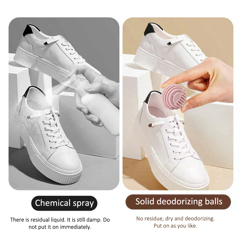 Шарики-освежители дезодоратора – обзор и цена Shoe Deodorizer Ball