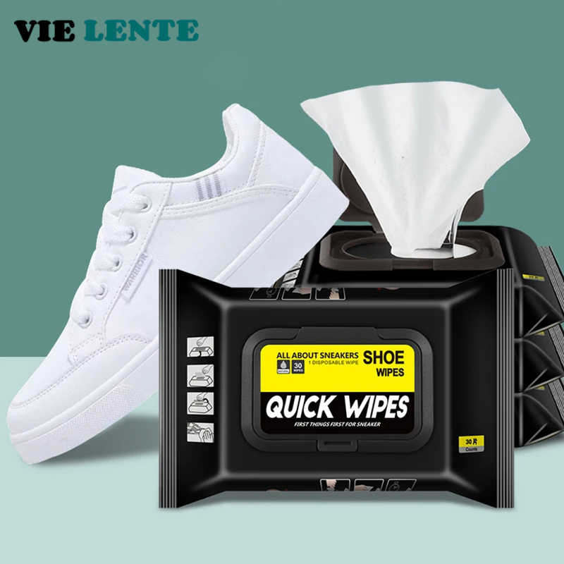 12 шт./30 шт. одноразовые салф – обзор и цена Sneaker Care Cleaning Kit