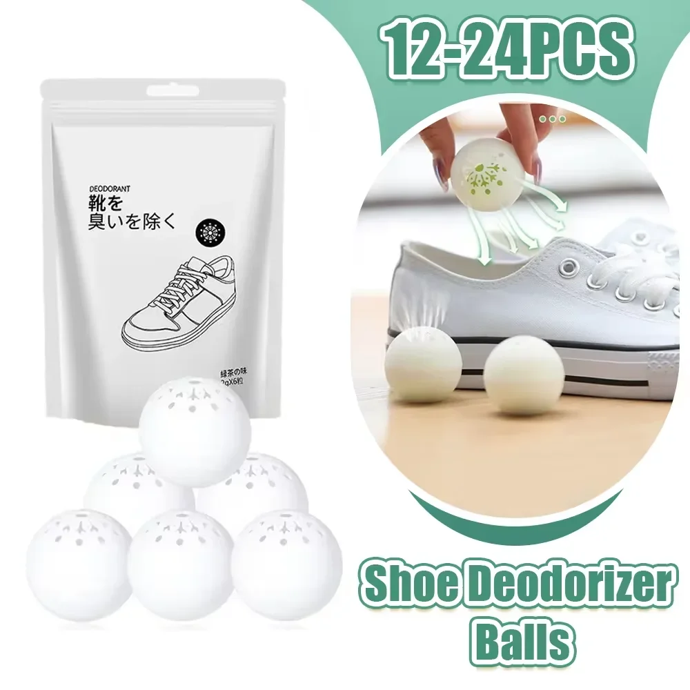 6-18 шт., дезодоратор для обув – обзор и цена Shoe Deodorizer Ball