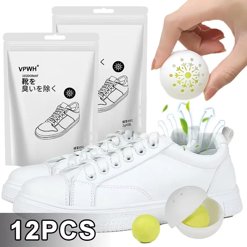 6-18 шт., дезодоратор для обув – обзор и цена Shoe Deodorizer Ball