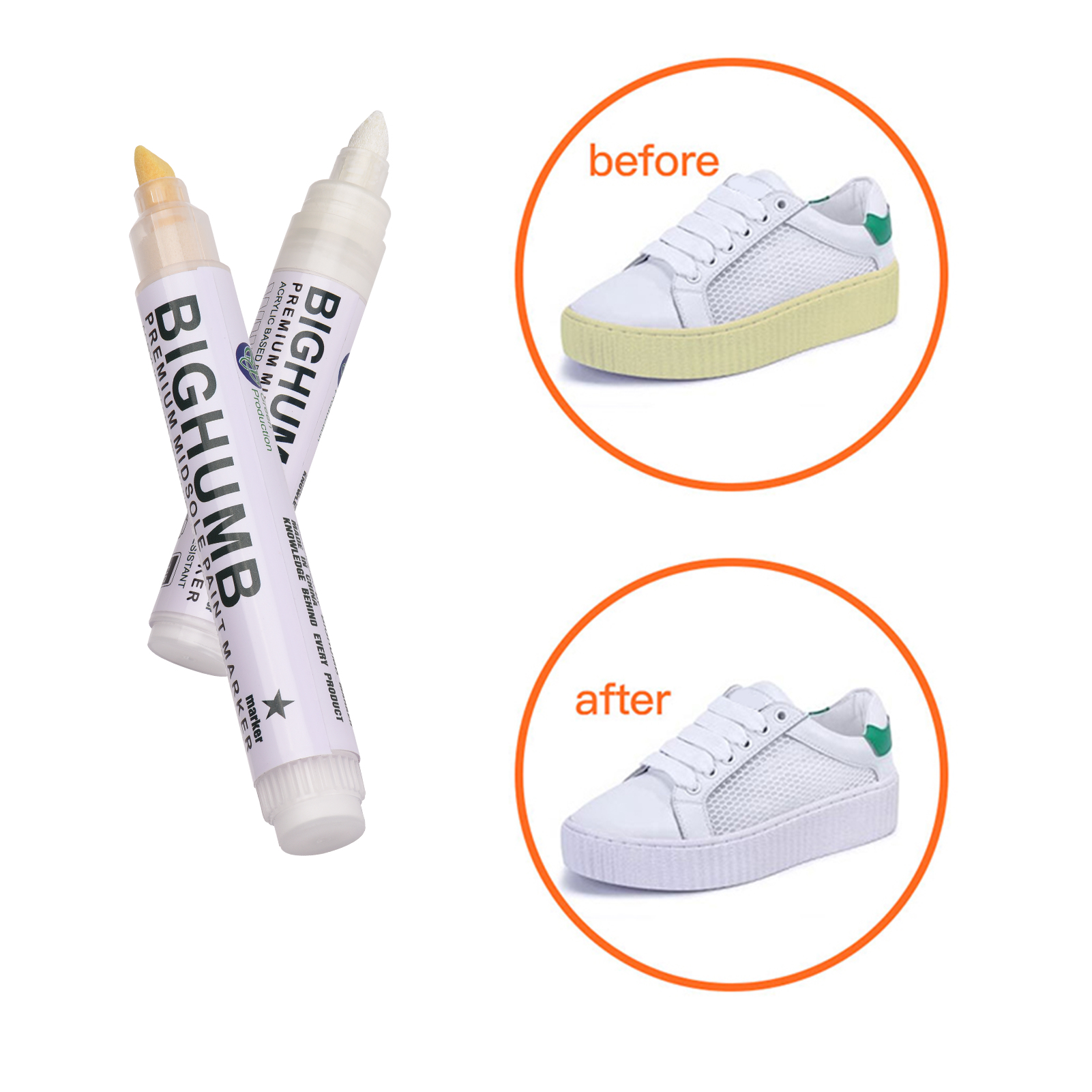 Маркер для подошвы обуви BIGTH – обзор и цена Sneaker Care Cleaning Kit